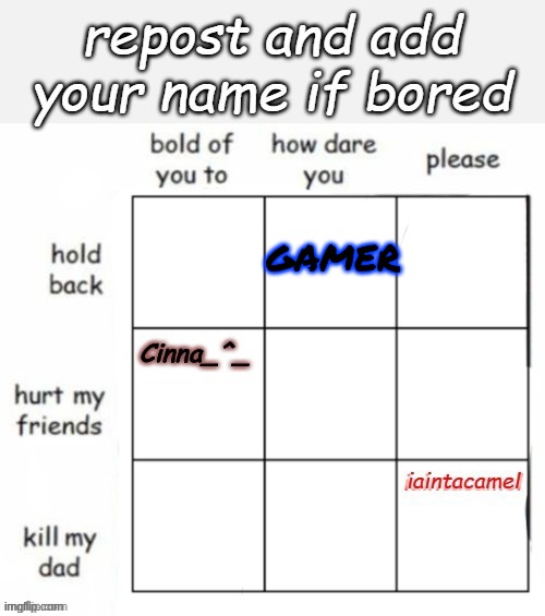 GAMER | made w/ Imgflip meme maker