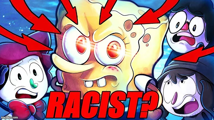 ouyr nsgpsbob i s: amnd raicts?! | made w/ Imgflip meme maker