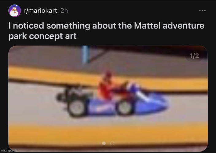Standard kart | made w/ Imgflip meme maker
