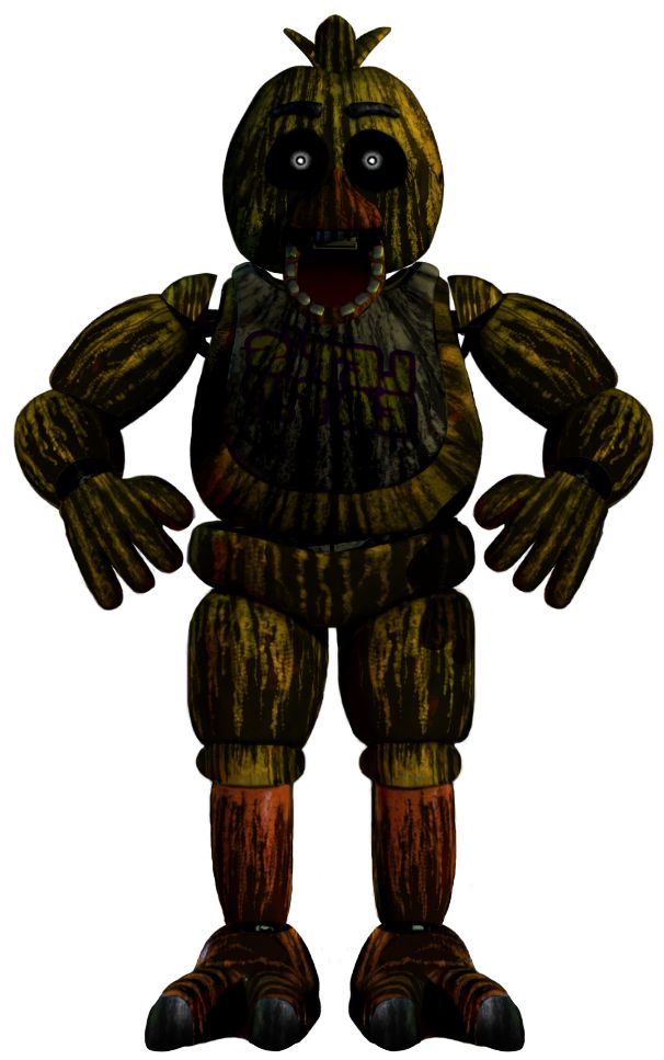 High Quality Phantom Chica Blank Meme Template