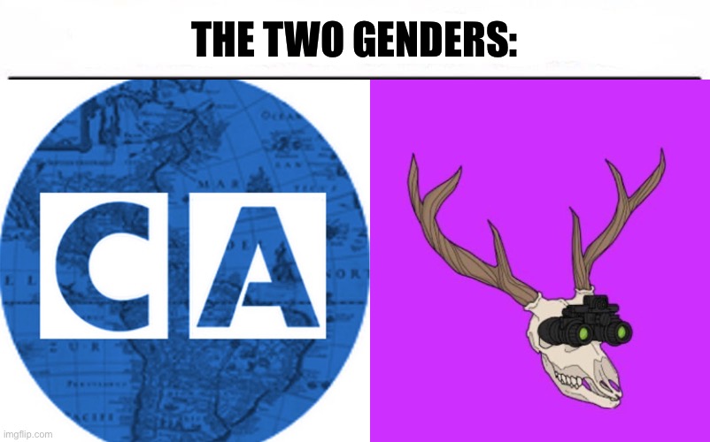 Who Would Win Blank | THE TWO GENDERS: | image tagged in who would win blank,gender,youtubers,memes,shitpost,funny memes | made w/ Imgflip meme maker