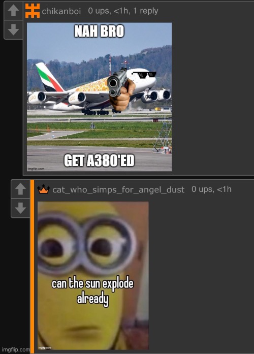 made w/ Imgflip meme maker