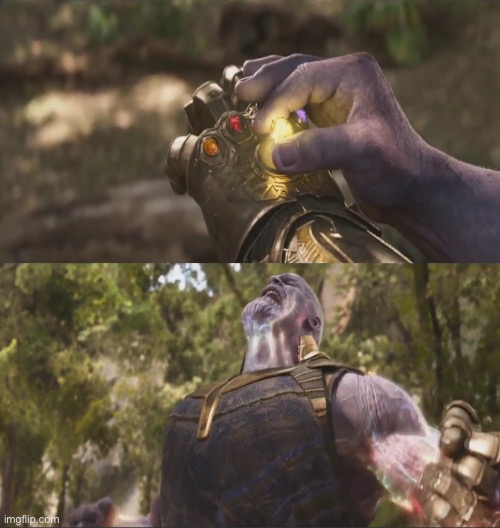 Thanos Infinity Stones Template | image tagged in thanos infinity stones template | made w/ Imgflip meme maker