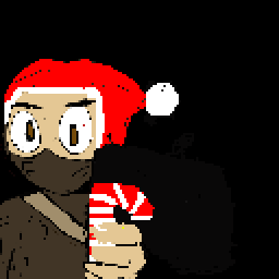 Cookie candy cane Blank Meme Template