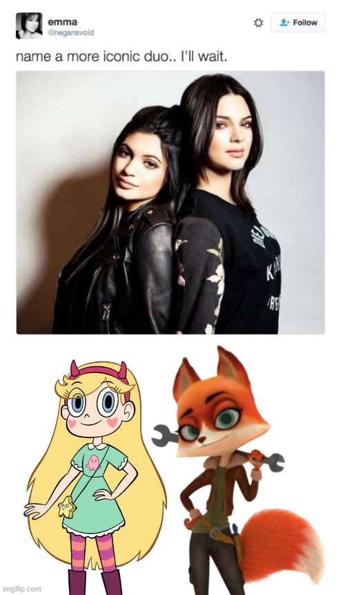 if you've been paying attention to the activity of team whiskey. you know the context. | image tagged in memes,team whiskey,team morshu,funny,star butterfly,name a more iconic duo | made w/ Imgflip meme maker