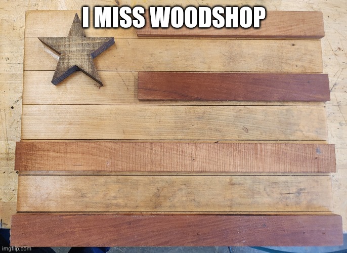 I MISS WOODSHOP | made w/ Imgflip meme maker