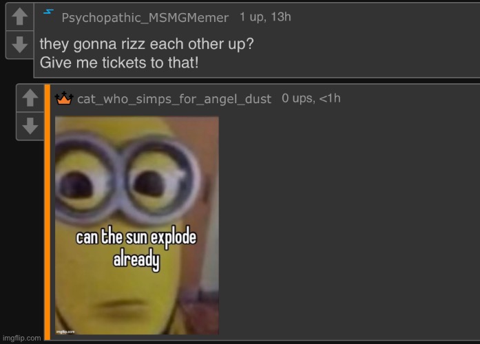 made w/ Imgflip meme maker