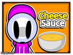 your sauce is made outta: damn cheese | made w/ Imgflip meme maker