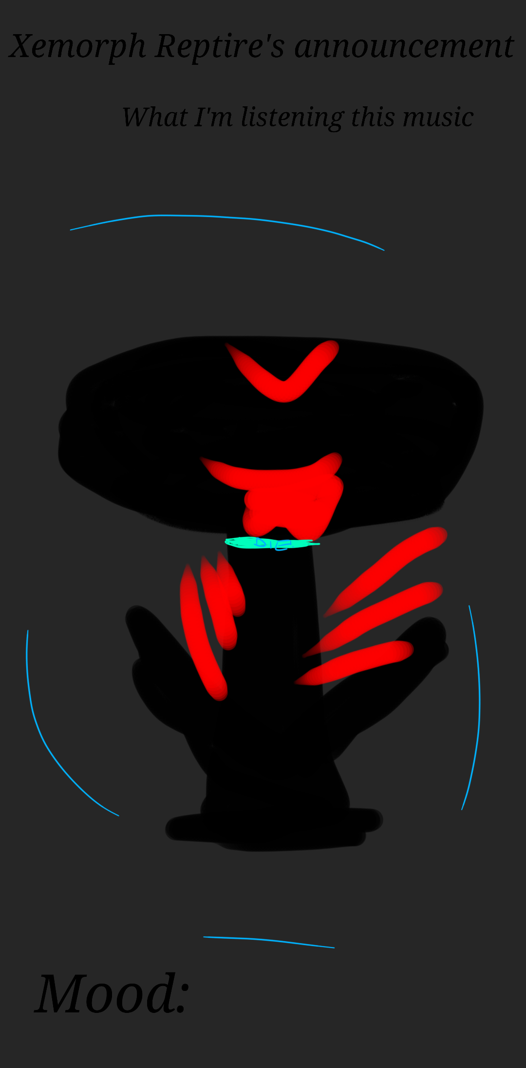 Xemorph Reptire's announcement Blank Meme Template