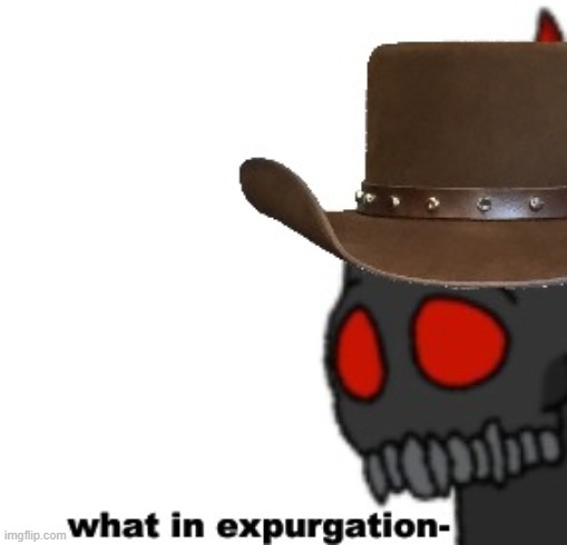 Tricky The Clown "what in expurgation-" | image tagged in tricky the clown what in expurgation- | made w/ Imgflip meme maker