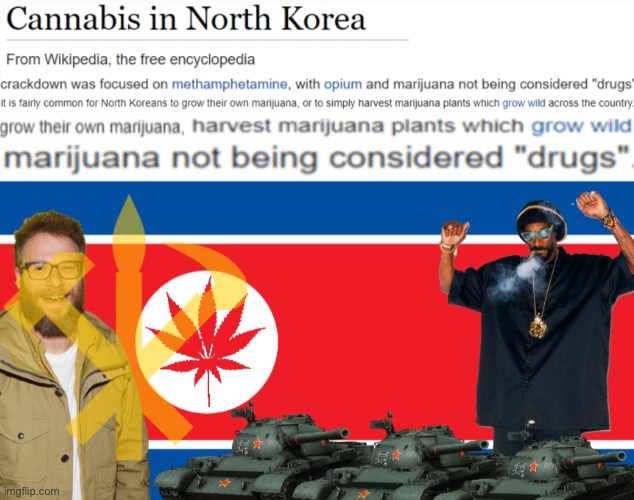 If snoop doesn’t film his next music video at the Juche Tower then he ain’t a real one | made w/ Imgflip meme maker