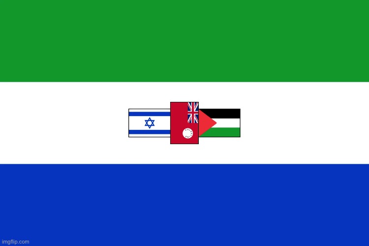 The real “Israeli” flag | made w/ Imgflip meme maker