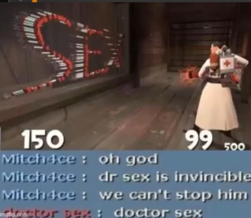 Doctor sex Blank Meme Template