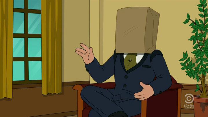 Langdon Cobb Blank Meme Template