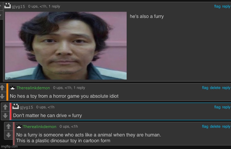 Despite looking at furries so much he doesnt know what it is | made w/ Imgflip meme maker