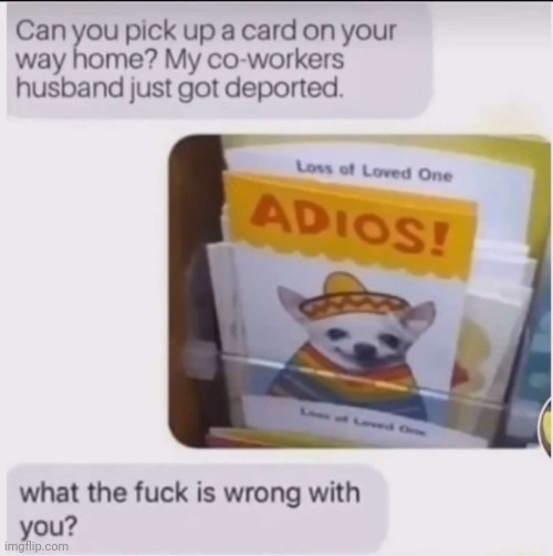 made w/ Imgflip meme maker