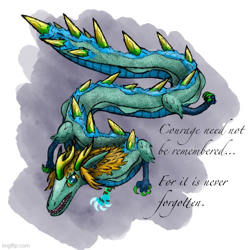 I drew TOTK Link as a dragon | image tagged in totk,tears of the kingdom,link,dragon | made w/ Imgflip meme maker