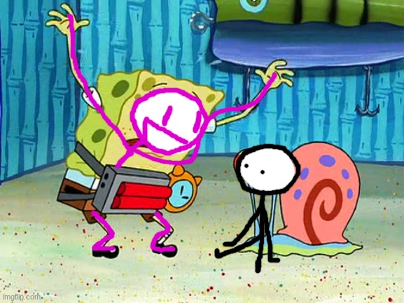 Spongebob Bomb | image tagged in spongebob bomb | made w/ Imgflip meme maker