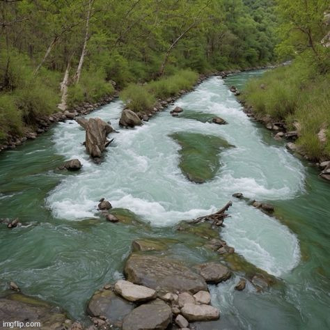 what a wonderful river stream! | made w/ Imgflip meme maker