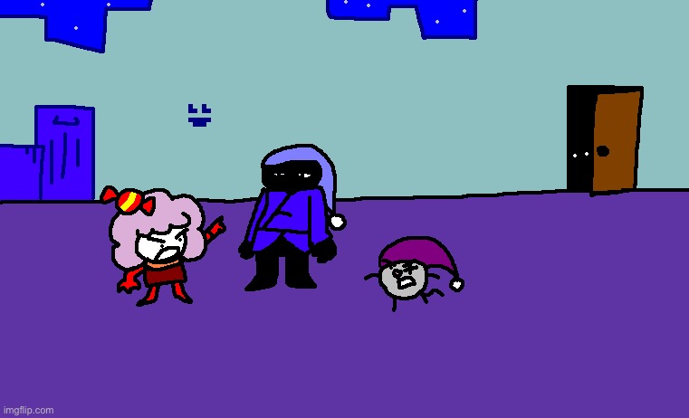 He’s still trying to make fun of us… | image tagged in drawing | made w/ Imgflip meme maker