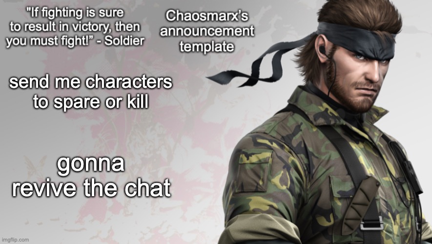 digger | send me characters to spare or kill; gonna revive the chat | image tagged in chaosmarx s announcement template | made w/ Imgflip meme maker