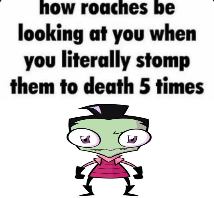 High Quality invader zim memes Blank Meme Template