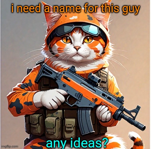i need a name for this guy; any ideas? | made w/ Imgflip meme maker