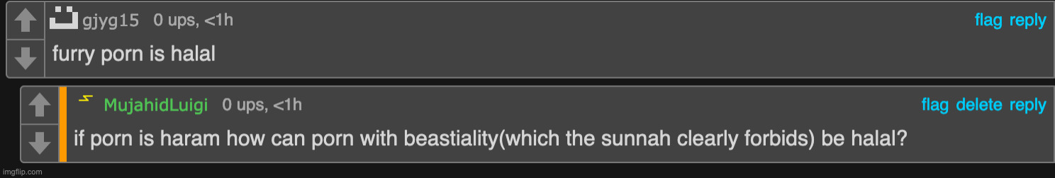 look up Sunan Abi Dawud 4464 the prophet said to kill person who does animal sex + kill the animal | made w/ Imgflip meme maker