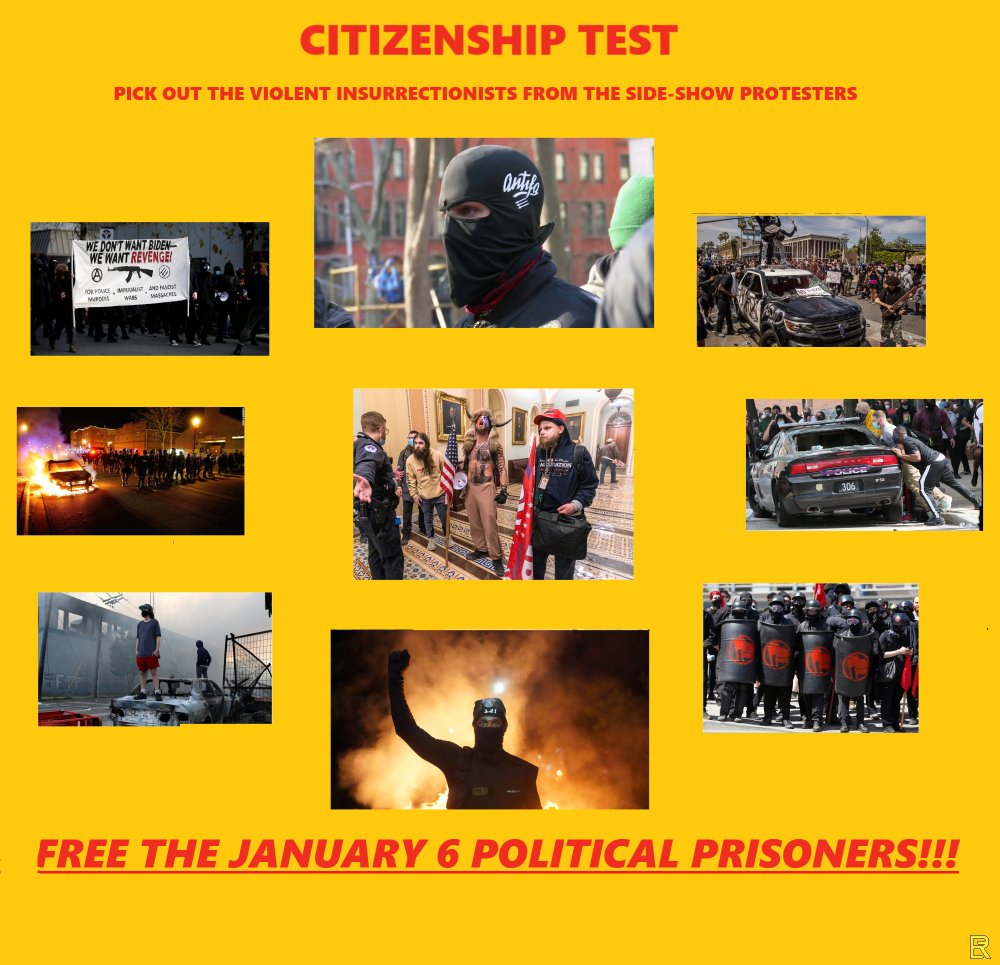 FREE THE 01/06/2021 POLITICAL PRISONERS! Blank Meme Template