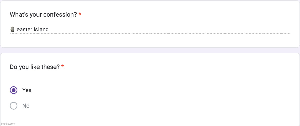 easter island | made w/ Imgflip meme maker