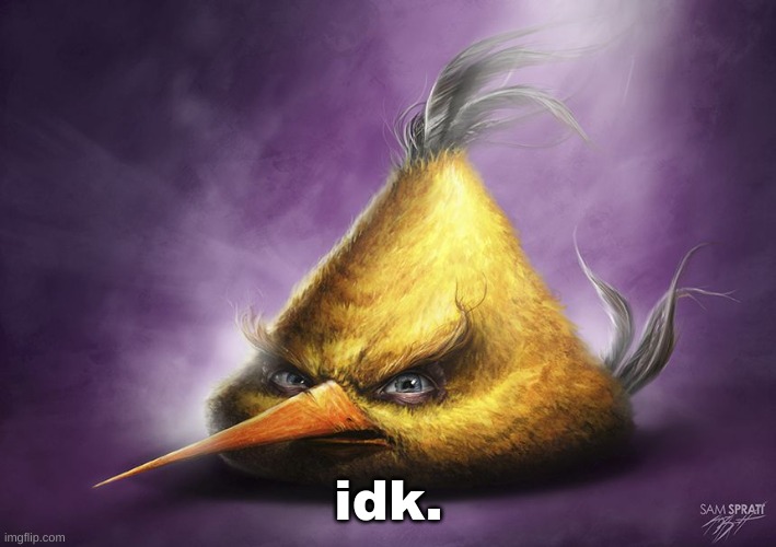 Hyperrealistic Chuck | idk. | image tagged in hyperrealistic chuck | made w/ Imgflip meme maker