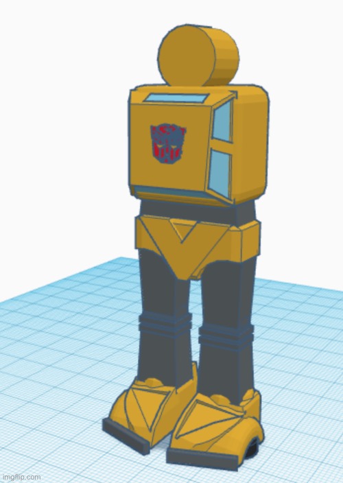 I’m macking bumblebur | made w/ Imgflip meme maker