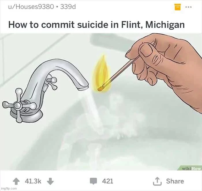 Flint more like flint and steel | made w/ Imgflip meme maker