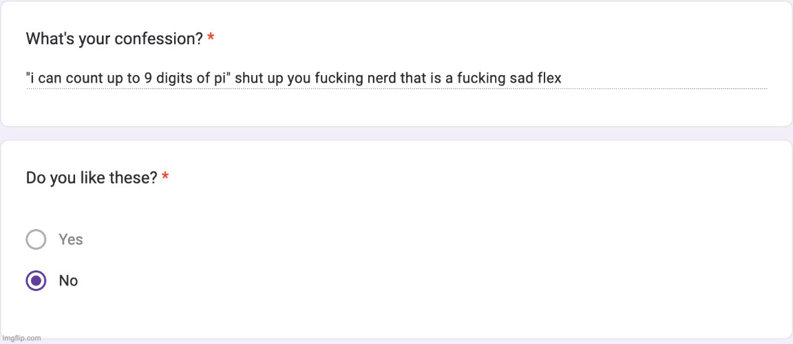 on god https://forms.gle/YV7hTXPUiS7LpiJaA | made w/ Imgflip meme maker