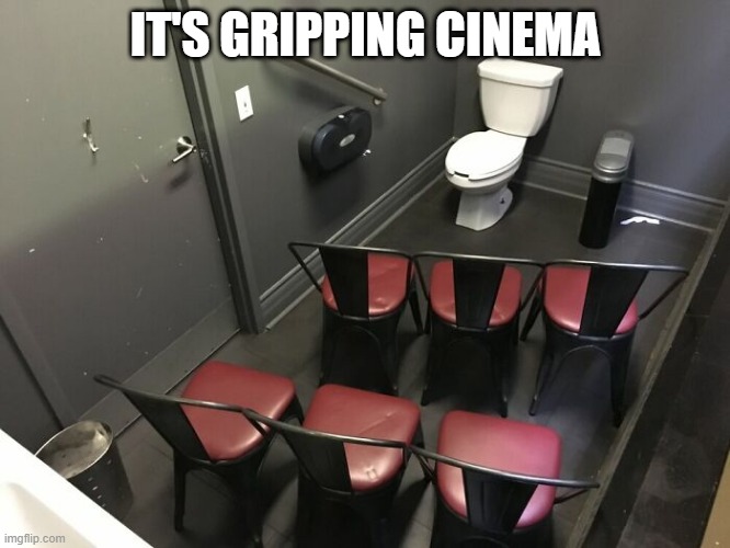 Watching You | IT'S GRIPPING CINEMA | image tagged in cursed image | made w/ Imgflip meme maker