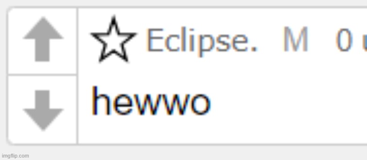 no context nor link | made w/ Imgflip meme maker