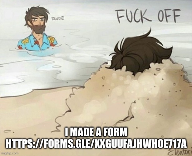 Percy Jackson Fuck Off | I MADE A FORM
HTTPS://FORMS.GLE/XXGUUFAJHWHOE717A | image tagged in percy jackson fuck off | made w/ Imgflip meme maker