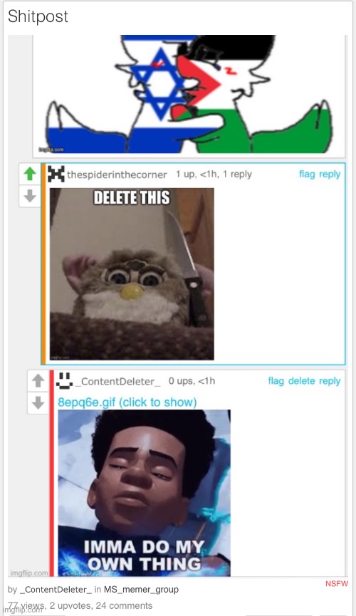 Reposting out of spite | made w/ Imgflip meme maker