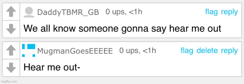 made w/ Imgflip meme maker