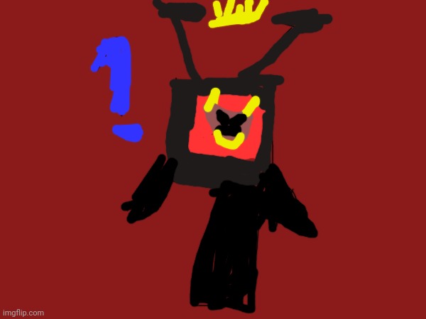 Tv Minotaur | image tagged in minotaur | made w/ Imgflip meme maker
