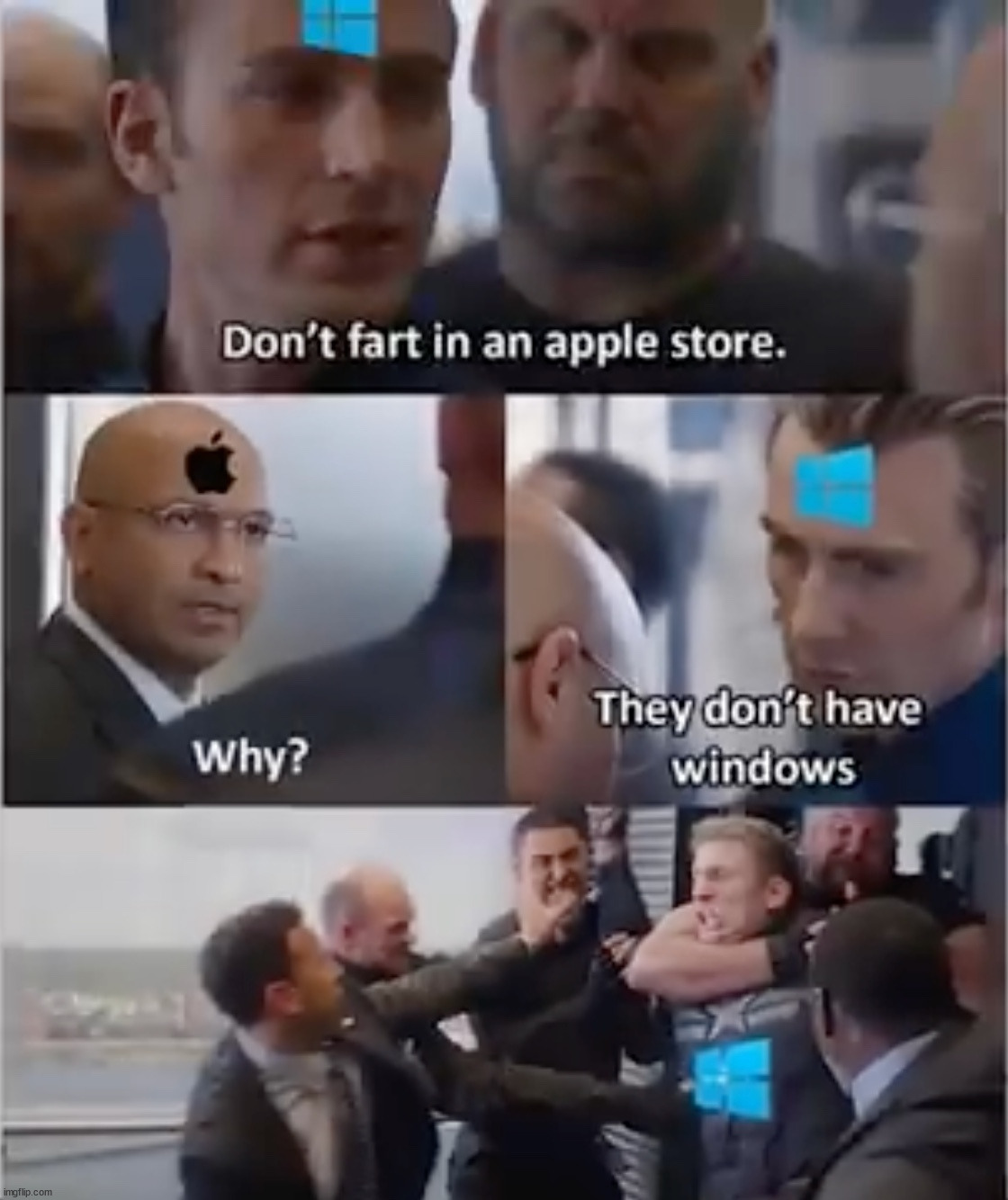 Windows 10 was released 9 years ago. | made w/ Imgflip meme maker