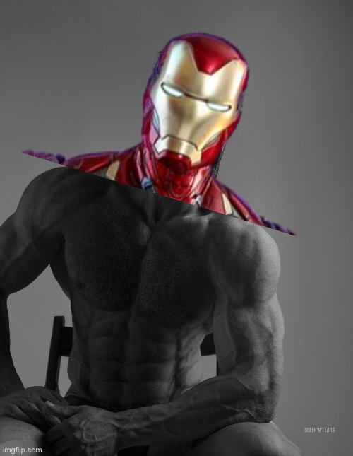 Giga Chad | image tagged in giga chad | made w/ Imgflip meme maker