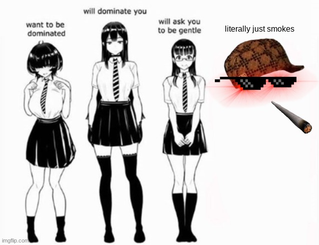 Domination stats | literally just smokes | image tagged in domination stats | made w/ Imgflip meme maker