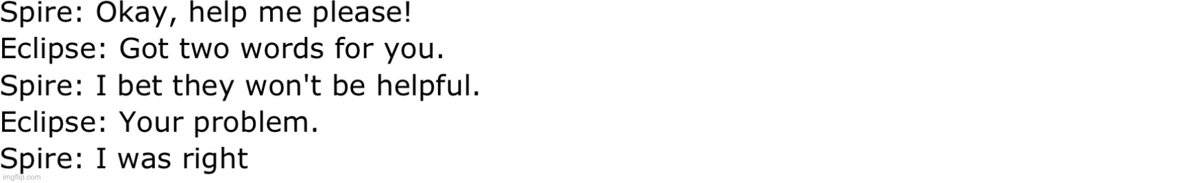 made w/ Imgflip meme maker