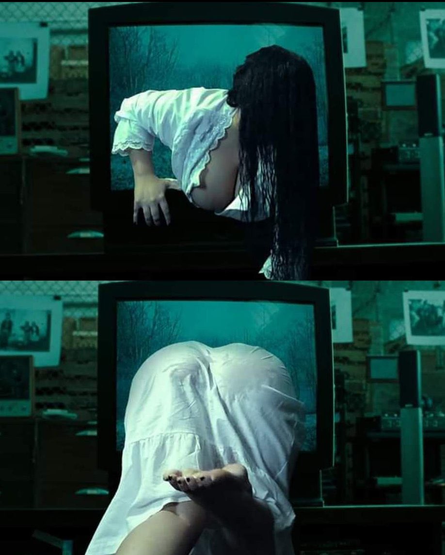 High Quality The grudge Blank Meme Template