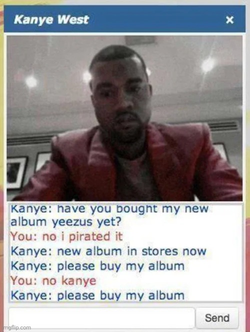 Buy his album | made w/ Imgflip meme maker