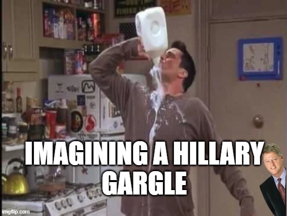 Gimme More | IMAGINING A HILLARY
GARGLE | image tagged in gimme more | made w/ Imgflip meme maker