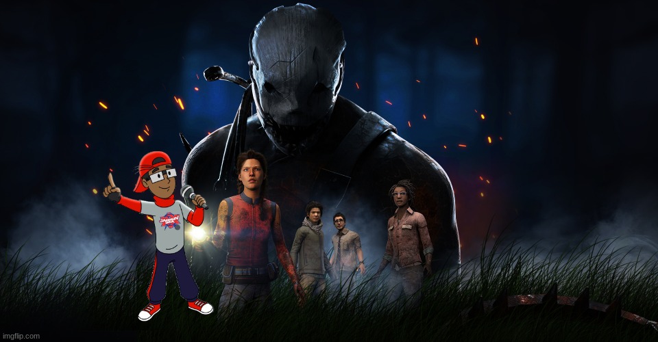 new dbd survivor confirmed? | image tagged in dead by daylight | made w/ Imgflip meme maker