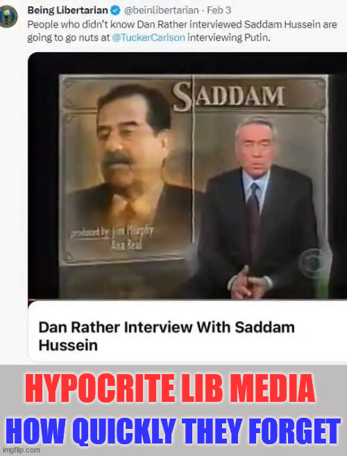 HYPOCRITE LIB MEDIA HOW QUICKLY THEY FORGET | made w/ Imgflip meme maker