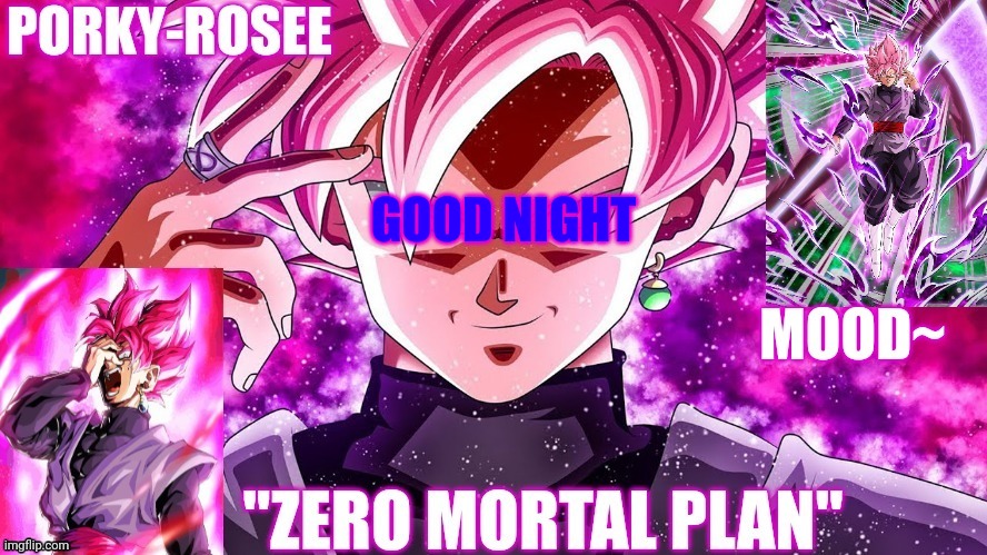 gn | GOOD NIGHT | image tagged in porkyrose | made w/ Imgflip meme maker